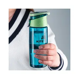 Поїльник-непроливайка Kite 550 мл, смарагдова (K25-401-2) - мініатюра 5
