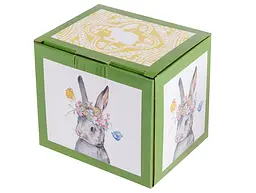 Чашка Lefard Easter Rabbit, 350 мл, білий з бузковим (922-021) - мініатюра 2