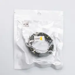 Гірлянда Роса нитка 100 LED довжина 10 м від USB зелена, жовтий GarlandoPro USB100L10MGY - мініатюра 20