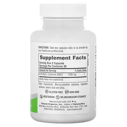 NAC N-Acetyl-L-Cysteine Natures Plus Pro NAC 1200, 600 мг 60 капсул - мініатюра 2