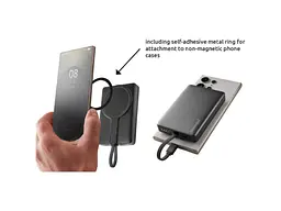 Зовнішній акумулятор (Power Bank) Intenso MC10000 10000mAh Grey (7340034) - мініатюра 2