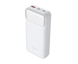 Акумулятор портативний літій-іонний D-Link Power Bank 20000мА*рік, 65Вт PD 3.0, QC 3.0, 2xUSB-C, 1xUSB-A з дисплеєм, білий - мініатюра 8