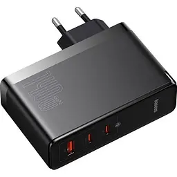 Мережевий зарядний пристрій Baseus GaN5 Pro Fast Charger 140W + Cable USB-C to USB-C Black [CCGP100201] [136666] - мініатюра 4