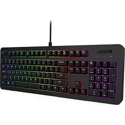 Клавіатура Lenovo Legion K310 RGB Gaming Keyboard - Ukraine (GY41N91855) - мініатюра 2