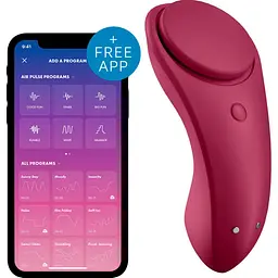 Смарт-вібратор Satisfyer Sexy Secret (SO4536) [95271]