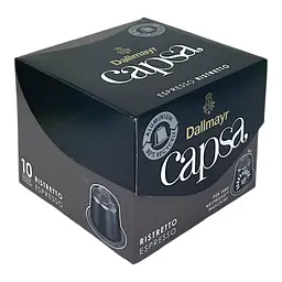Кава в капсулах Dallmayr Espresso Ristretto 10 шт, 56 г - мініатюра 2