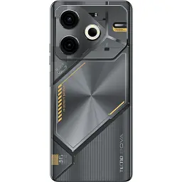 Смартфон Tecno Pova 6 Neo 8/128Gb Speed Black (LI6) (UA UCRF) NFC - мініатюра 3