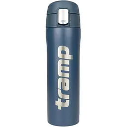 Термокружка Tramp 0,45 л blue (UTRC-107-mat-blue) - мініатюра 1