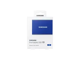 SSD-накопичувач Samsung T7 1 TB Indigo Blue (MU-PC1T0H/WW) - мініатюра 8