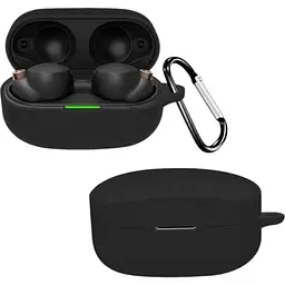Чохол BeCover Silicon для Sony WF-1000XM4 Black (707234) - мініатюра 2