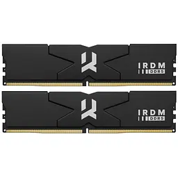 Модуль пам'ятi DDR5 2x16GB/6000 Goodram IRDM Black (IR-6000D564L36S/32GDC)