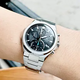 Чоловічий годинник CASIO EDIFICE EFB-700D-1AVUEF - мініатюра 3