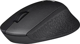 Миша Logitech M330 Silent Plus black (910-004909) - мініатюра 2