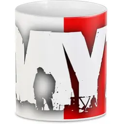 Кухоль GeekLand День зет DayZ 10 CP 03.264 330 мл білий - мініатюра 3