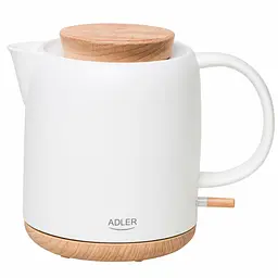 Керамічний електрочайник Adler AD 1304, 1,0 л
