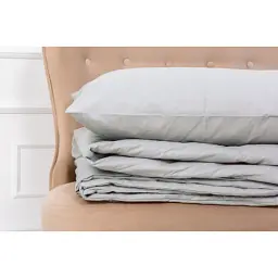 Ковдра MirSon Літня з евкаліптовим волокном №2400 Light Gray 172x205 (2200003033311) - мініатюра 3