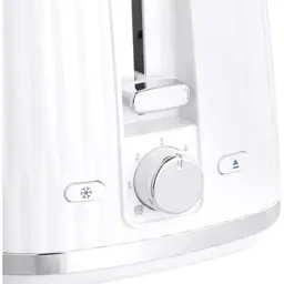 Тостер Russell Hobbs 27370-56 Eden 2S Toaster White (25199036001) - мініатюра 3