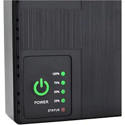 Джерело безперебійного живлення (ДБЖ) для роутера Voltronic DC1018P 10400mAh Black [108013] - мініатюра 4