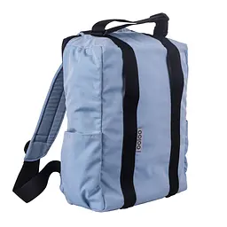 Рюкзак-антикрадій OOLOO Кенгуру mini 40x30x12 см, світло-блакитний 649/306 - мініатюра 2