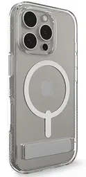 Чохол протиударний для iPhone 16 Pro Max ZAGG Gear4 Crystal Palace Clear Case MagSafe (6.9") Прозорий із підставкою - мініатюра 9