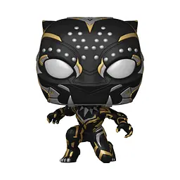 Фігурка Фанко Поп Марвел Чорна Пантера Funko Pop Marvel Black Panther 10 см M BP 1102 - мініатюра 2