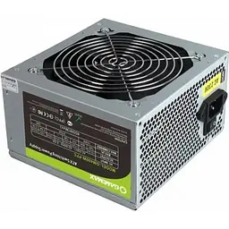 Блок живлення 450 Вт, GM-450,12 см, 2xMolex / 2xSATA / 1 x 4+4-pin / 1 x 20+4-pin GameMax teh0028990