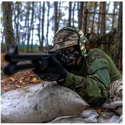 Навушники з підсвічуванням Onikuma Gaming with LED K8 Camouflage-White - мініатюра 7