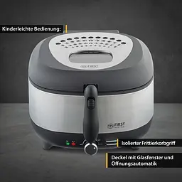 Фритюрниця First FA 5058-4 - мініатюра 2