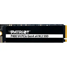 Накопичувач внутрішній SSD Patriot P400 V4 1 TB (P400VP1TBM28H) - мініатюра 2