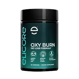 Жироспалювач Oxy Burn 60 капсул Elicore Labs vit0003925