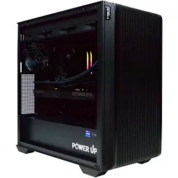 Робоча станція Power Up Desktop #747 Core Ultra 9 285K/64 GB/SSD 1TB/GeForce RTX 5060 8 Gb