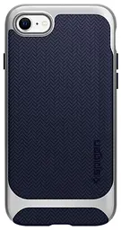 Чохол протиударний Spigen Neo Hybrid Herringbone 054CS22199 для iPhone 7/8/SE 2020/2022 Satin Silver