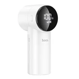 Машинка для видалення катишків Hoco HP70 Digital hair ball trimmer White - мініатюра 1