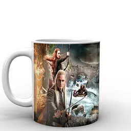 Кухоль GeekLand The Lord of the Rings постер LR.02.012 330 мл білий - мініатюра 2