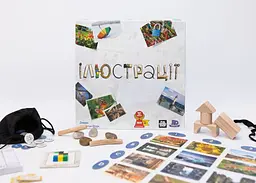 Настільна гра Fun Games Shop Ілюстрації (Pictures) (укр.) (FGS41) - мініатюра 8