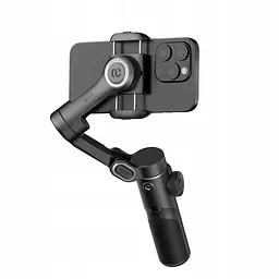 Триосьовий стабілізатор AOCHUAN Professional Gimbal Stabilizer for Smartphone Smart X2 Чорний (SmartX2) - мініатюра 3
