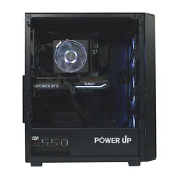 Ігровий комп'ютер Power Up GamePC TOP #524 Ryzen 5 5600/16 GB/SSD 512 Gb/GeForce RTX 5060 8 Gb - мініатюра 3