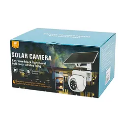 IP PTZ-відеокамера автономна з WiFi та сонячною панеллю 3Mp Light Vision VLC-6103HWS (Solar) (CareCam Pro) f=4mm, на акумуляторних батареях (75-00350) - мініатюра 9