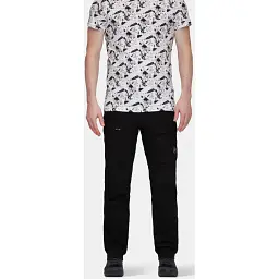 Штани Mammut Zinal Hybrid Pants Men 50 Black - мініатюра 2