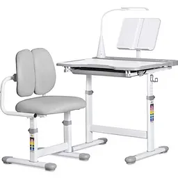 Комплект меблів Evo-kids (стіл+стілець+полиця+лампа) BD-23 G