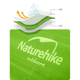 Буй-гермомішок Naturehike NH17S001-G 18л (Зелений) - мініатюра 4