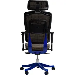 Геймерське крісло GT Racer X-626 Gray/Blue [122619] - мініатюра 3