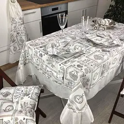 Скатертина Прованс Happy time 150х150 см (23769) - мініатюра 2
