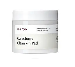 Диски для обличчя Galactomy Clear Skin Pad Manyo 60 шт
