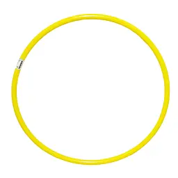 Обруч гімнастичний Хулахуп Середній MToys S0015(Yellow) 72 см