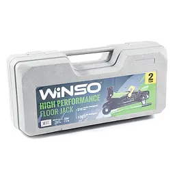 Домкрат гідравлічний підкатний Winso 2 т 7.2 кг 125-310 мм пластикова упаковка (171730) - мініатюра 6