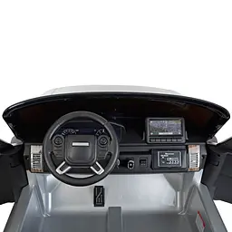 Дитячий електромобіль-джип Bambi M 4175EBLRS-11 Land Rover до 50 кг - мініатюра 6
