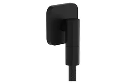 Шлангове під'єднання Hansgrohe FixFit Fine Q зі зворотнім клапаном matt black 28884670