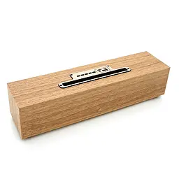 Колонка Kisonli G11 Bluetooth 5.0, 2х5W, 1200mAh, ≥90dB, USB/TF/BT/FM/AUX, DC: 5V, Wooden, BOX, Q20 - мініатюра 4