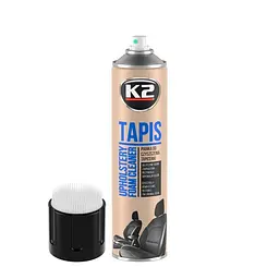 Очисник текстилю пінний K2 Tapis з щіткою 600 мл K206B - мініатюра 1